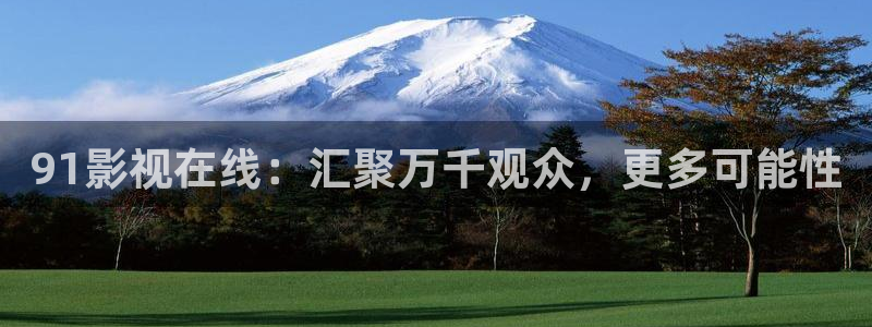 日本理论电影免费：91影视在线：汇聚万千观众，更多可能性