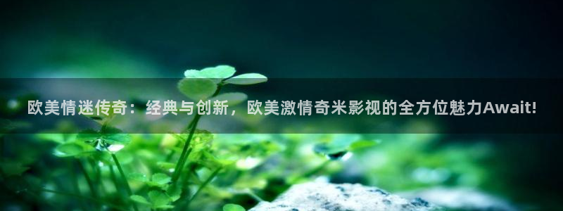 韩国理论片网：欧美情迷传奇：经典与创新，欧美激情奇米影视的全方位魅力Await!